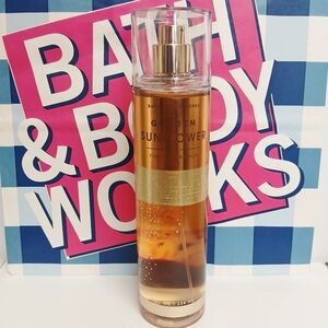 Bath and Body Works Golden Sunflower Fragrance Mist